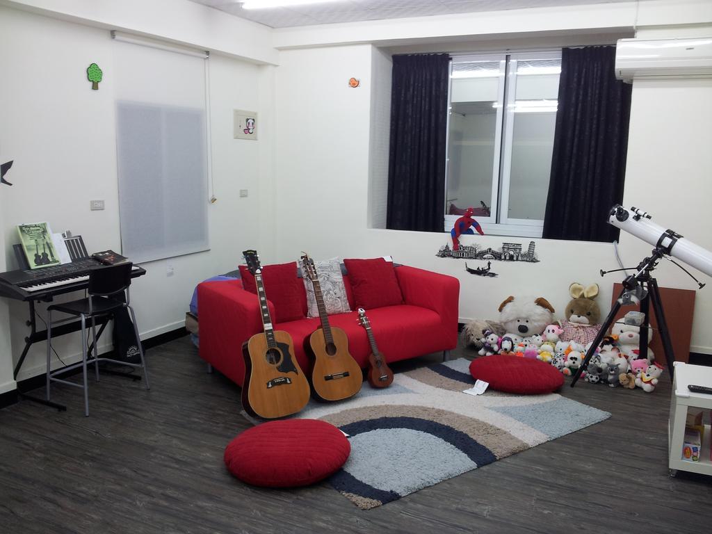 Jia Mei Fa Homestay T'ai-tung Exterior foto